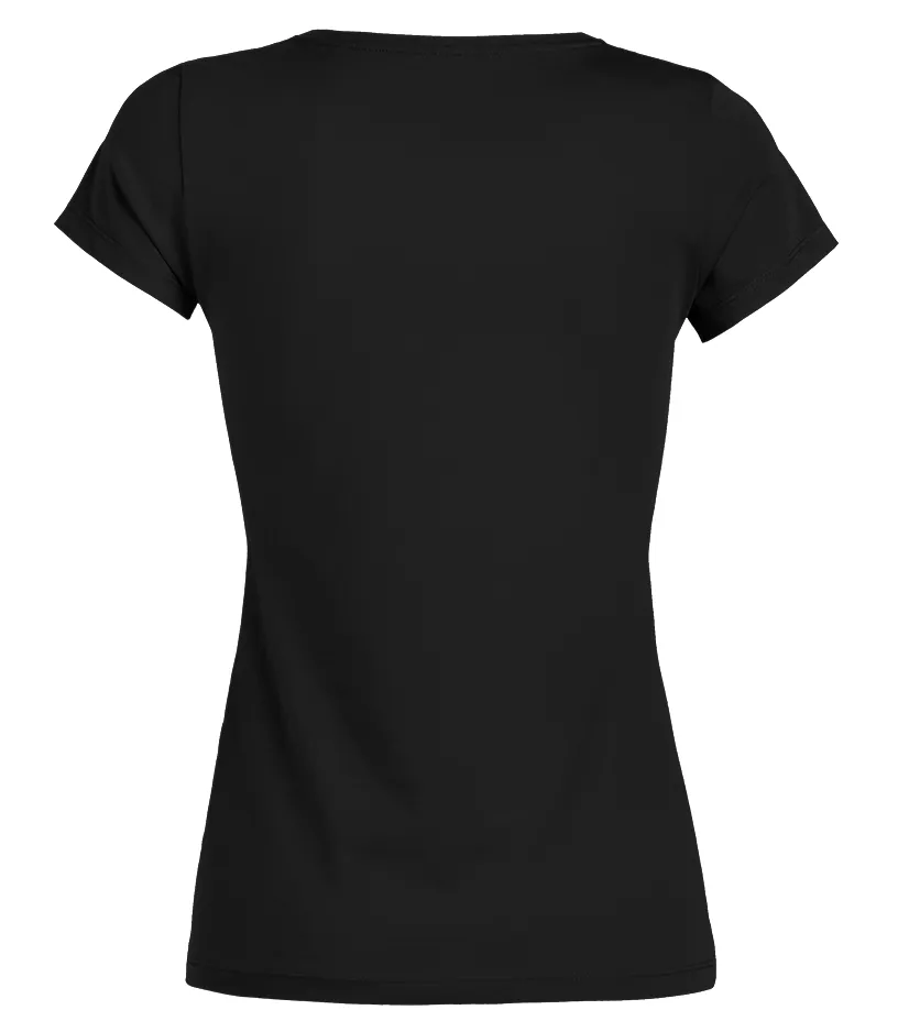 1980 : No te pongas celoso solo porqûe me veo ban bien a los 40 Camiseta Orgánica cuello en V Mujer