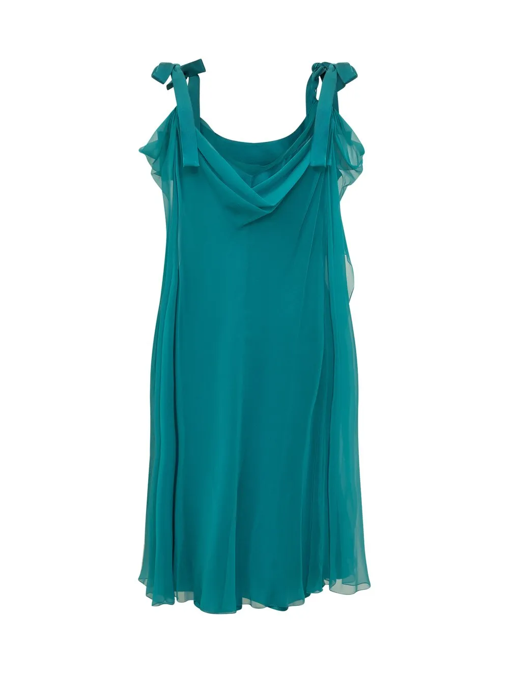 ALBERTA FERRETTI Silk Chiffon Dress