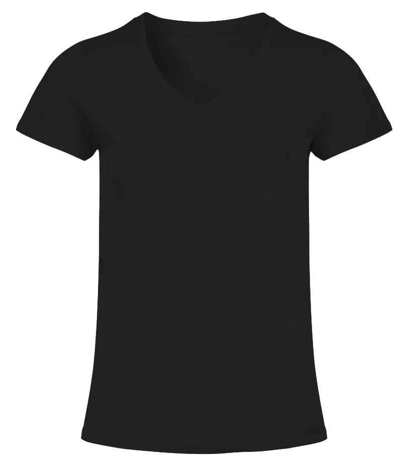 Algunas personas me llaman por mi nombre pero las más importantes me llaman Mamá Camiseta cuello pico Mujer
