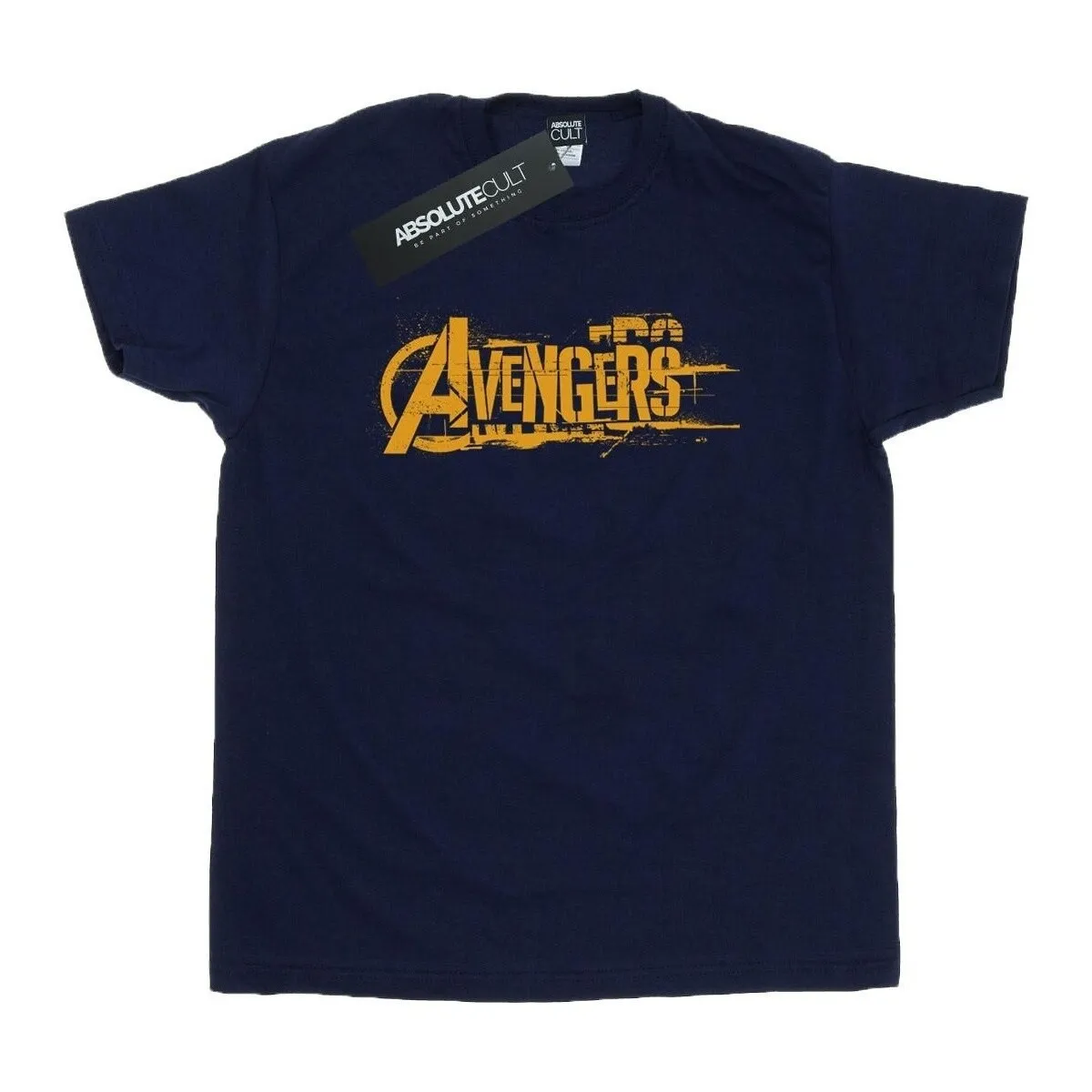 Avengers Infinity War Orange Logo