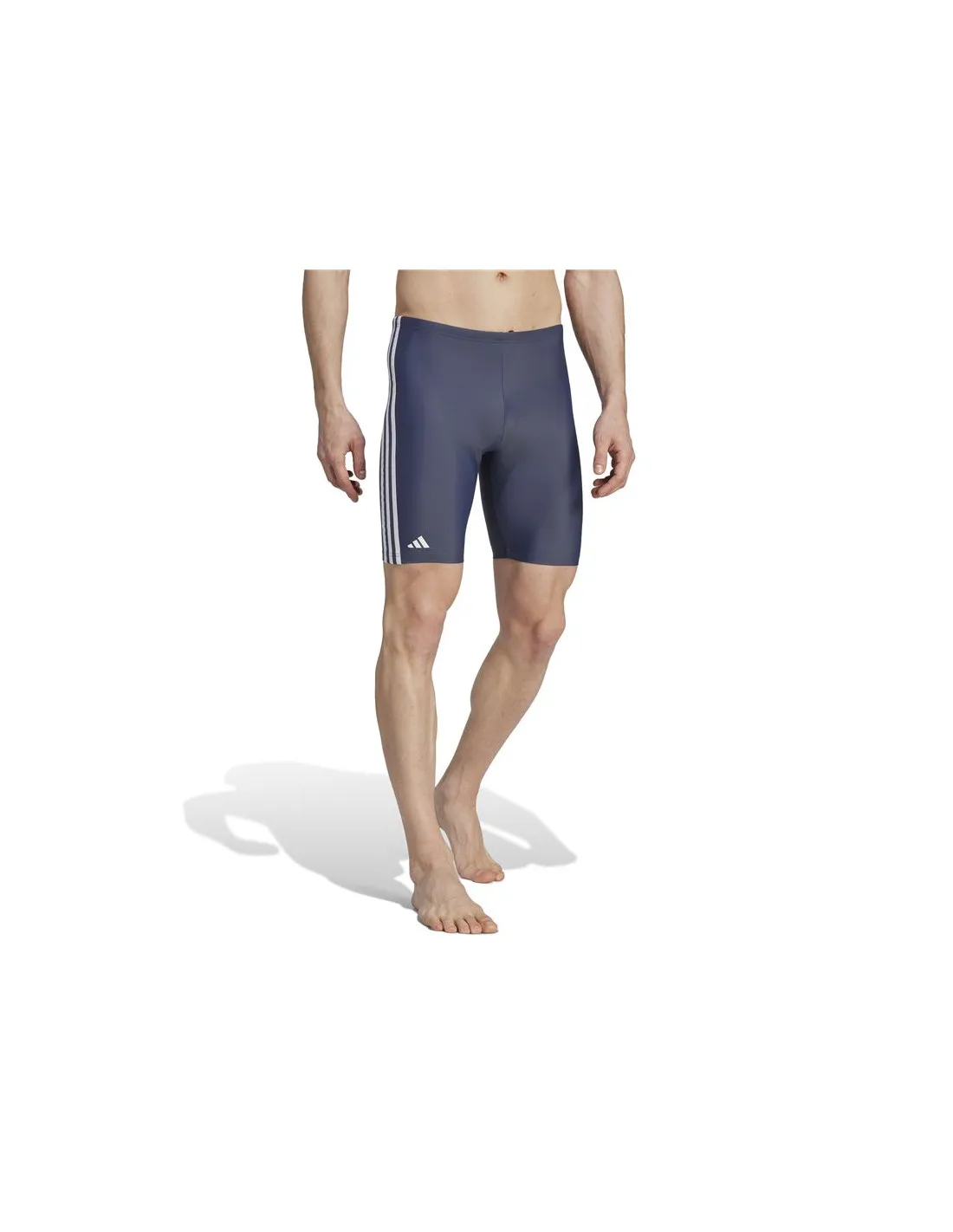 Bañador de Natación adidas 3 Bandas Jam Hombre Azul