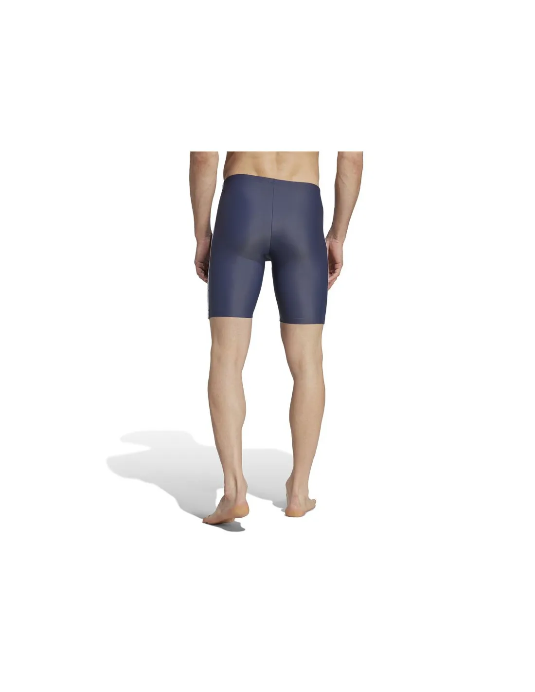 Bañador de Natación adidas 3 Bandas Jam Hombre Azul