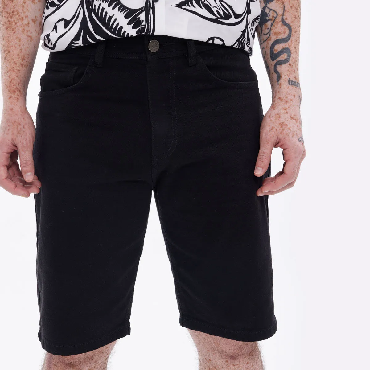 Bermuda Basica Para Hombre