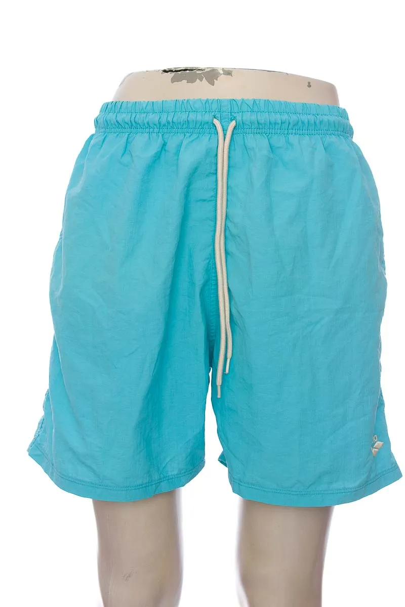 BERMUDA  PANTALONETA COLOR AZUL  ARENA