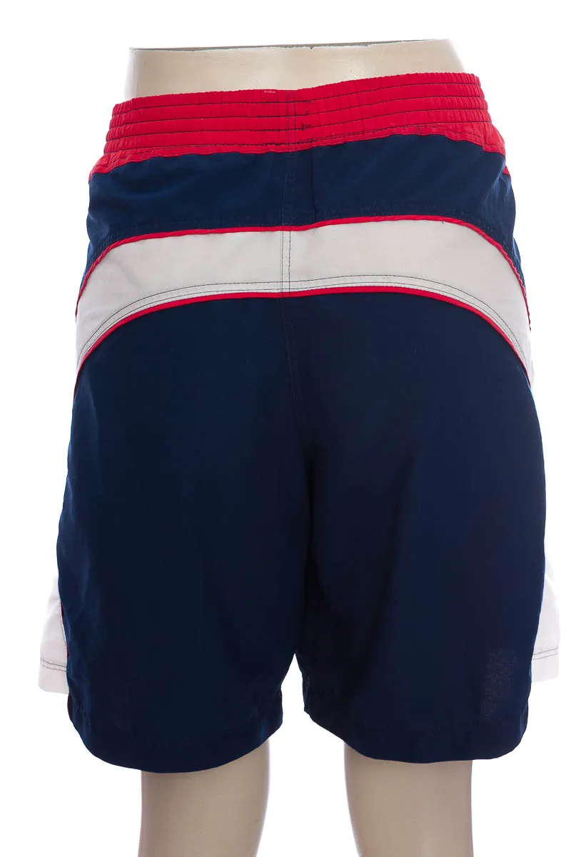BERMUDA  PANTALONETA COLOR AZUL  DELFIN