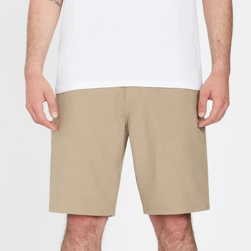 Bermuda Volcom: Slub Frickin CroSS Shred 20 (Khaki)