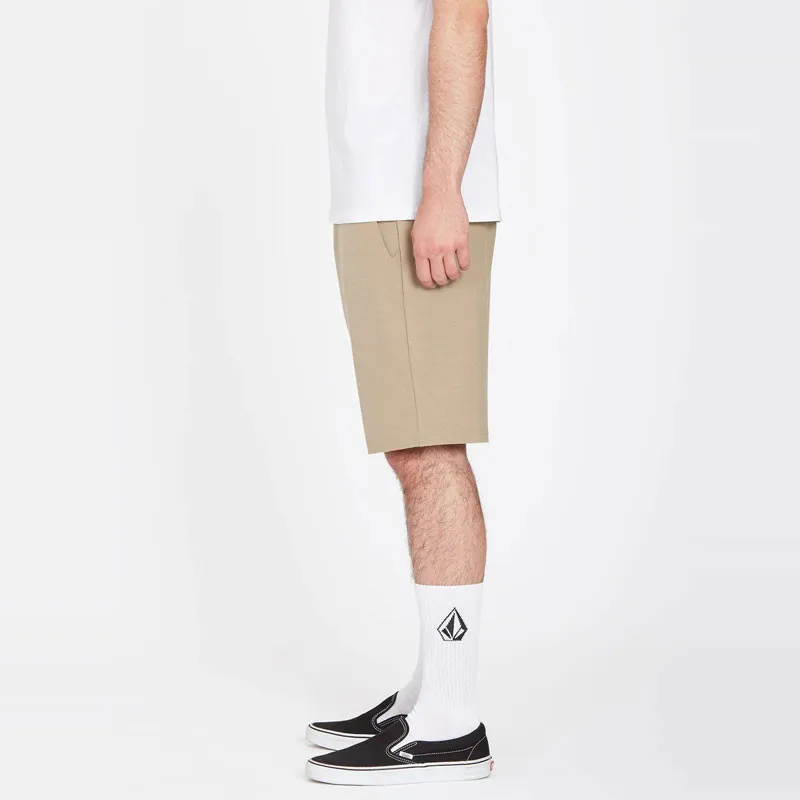 Bermuda Volcom: Slub Frickin CroSS Shred 20 (Khaki)