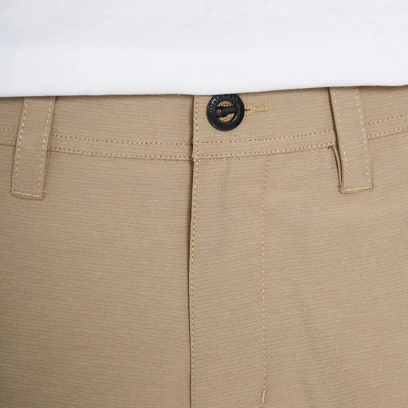Bermuda Volcom: Slub Frickin CroSS Shred 20 (Khaki)