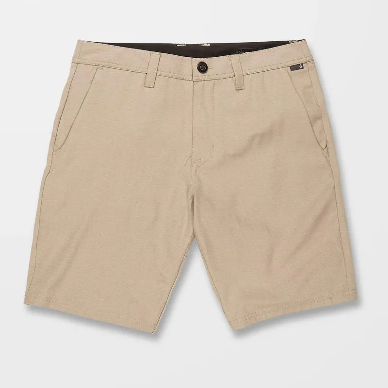 Bermuda Volcom: Slub Frickin CroSS Shred 20 (Khaki)