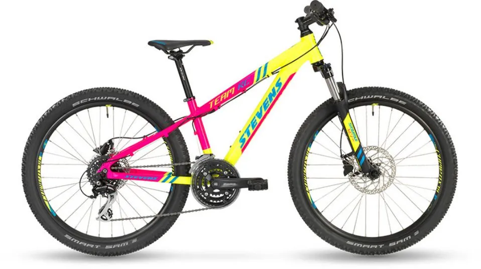 BICICLETA JR STEVENS 19 TEAM RC 24"  SV1961900616