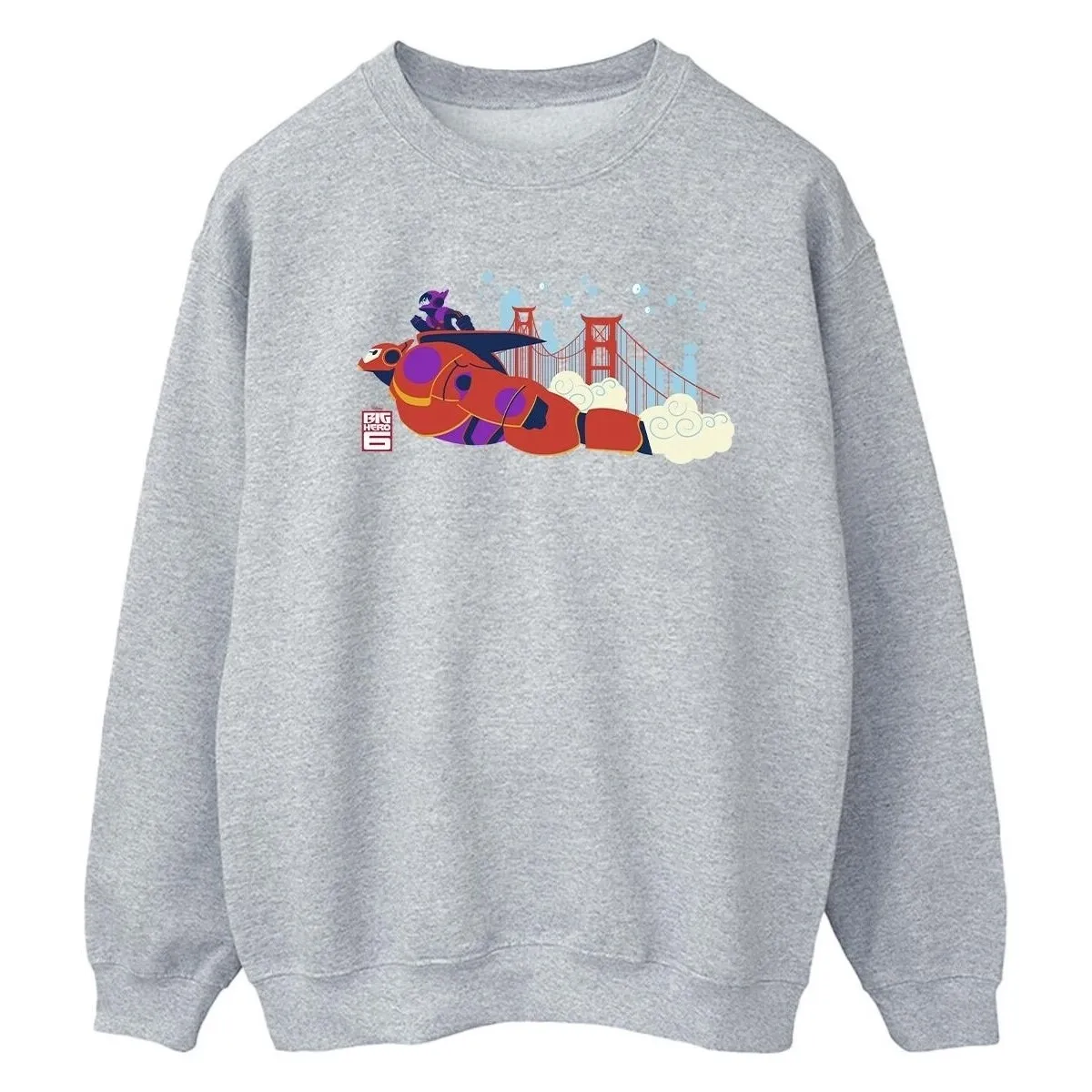Big Hero 6 Baymax Hiro Bridge