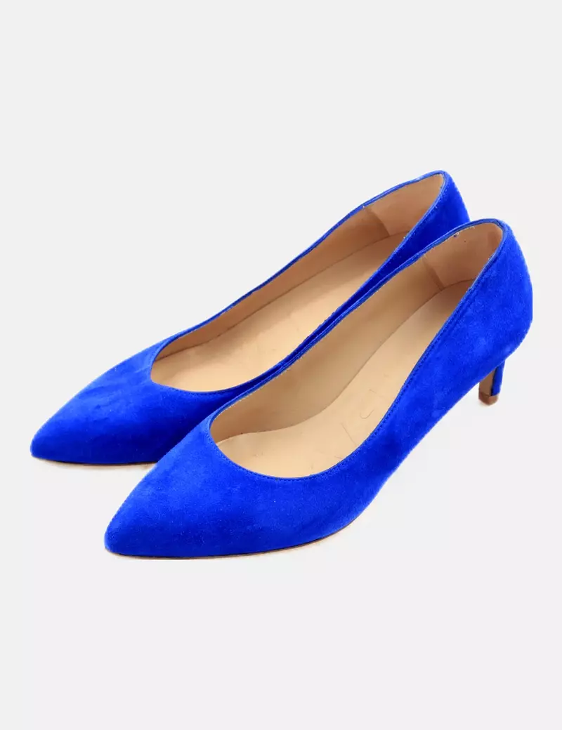 Bimba&Lola Zapato azul básico