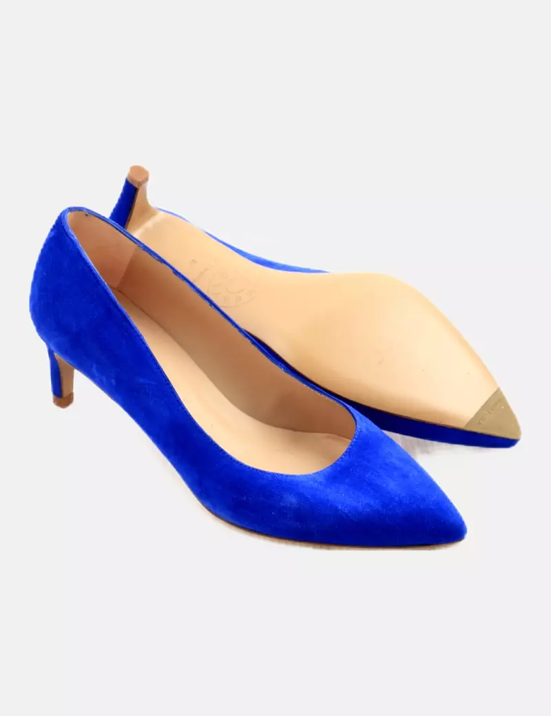 Bimba&Lola Zapato azul básico
