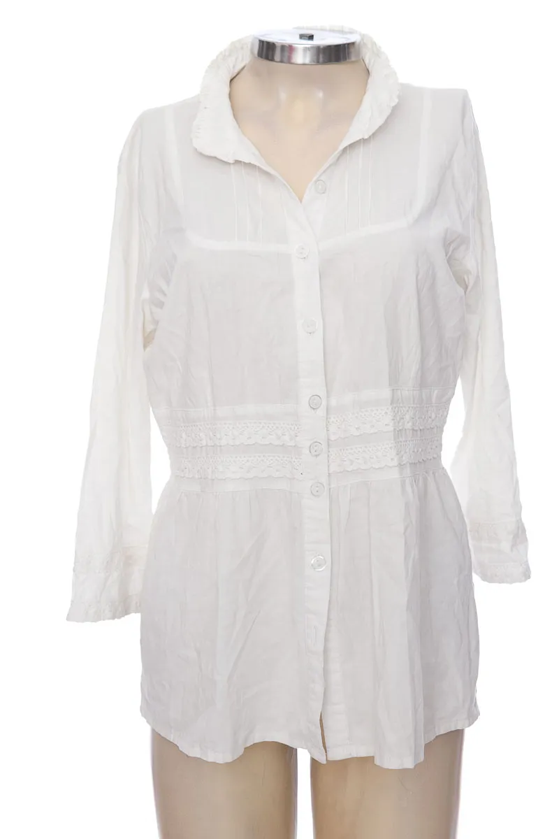 BLUSA COLOR BLANCO  COLOR