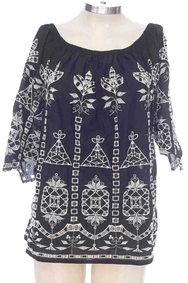 BLUSA COLOR NEGRO  GAP