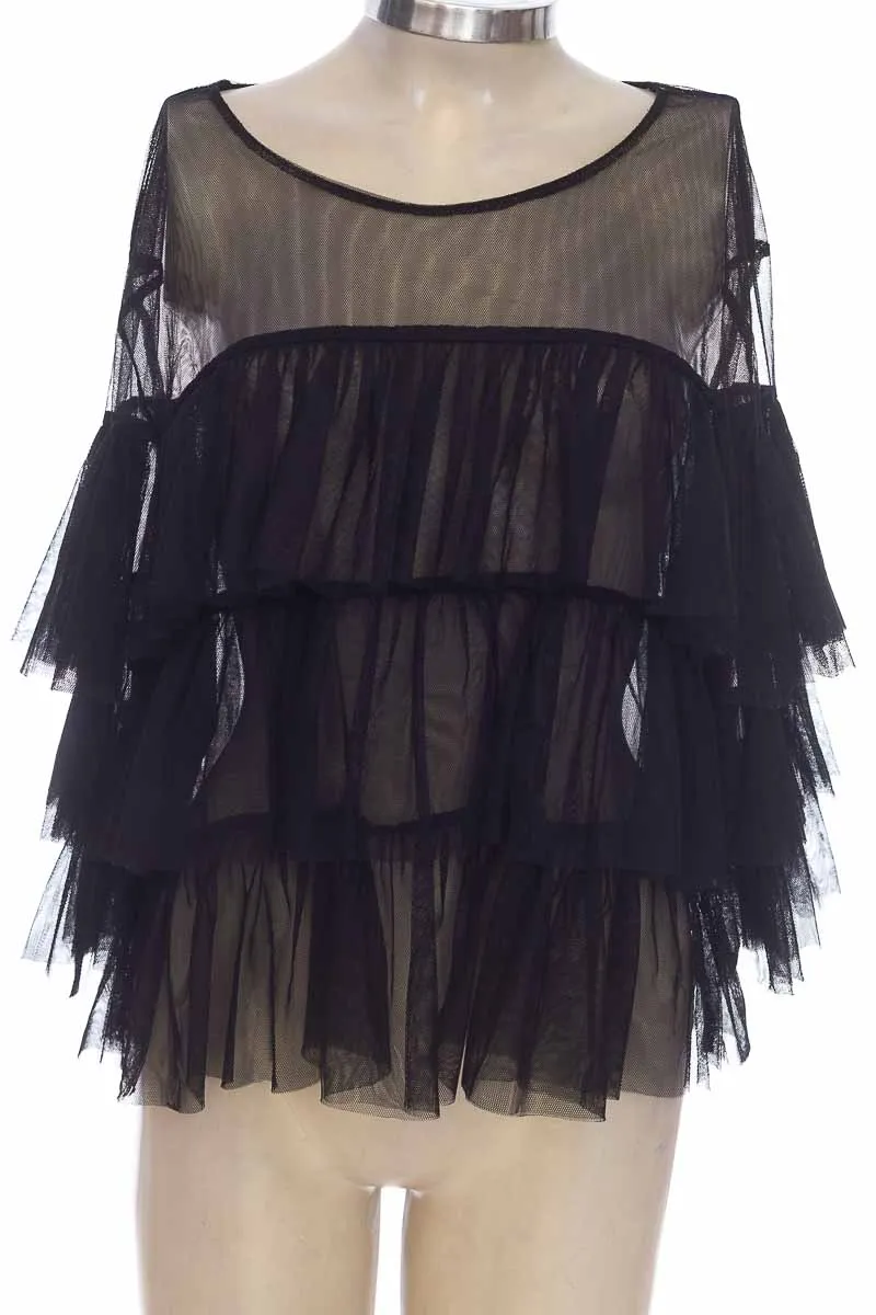 BLUSA COLOR NEGRO  IJOAH