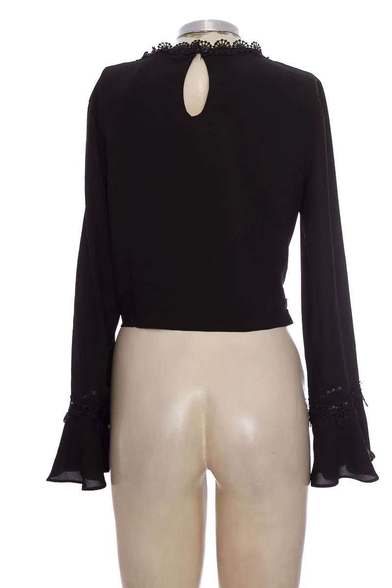 BLUSA COLOR NEGRO  W.CLOUD