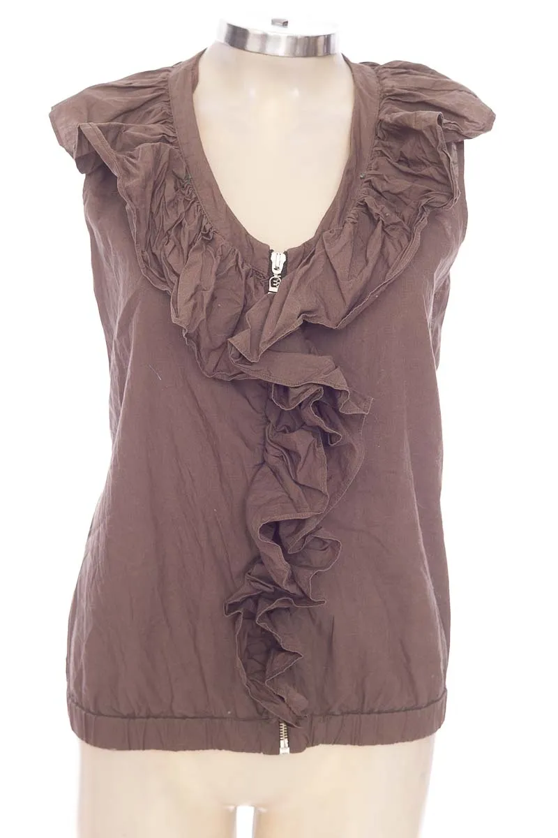 BLUSA COLOR VERDE  COLOR SIETE