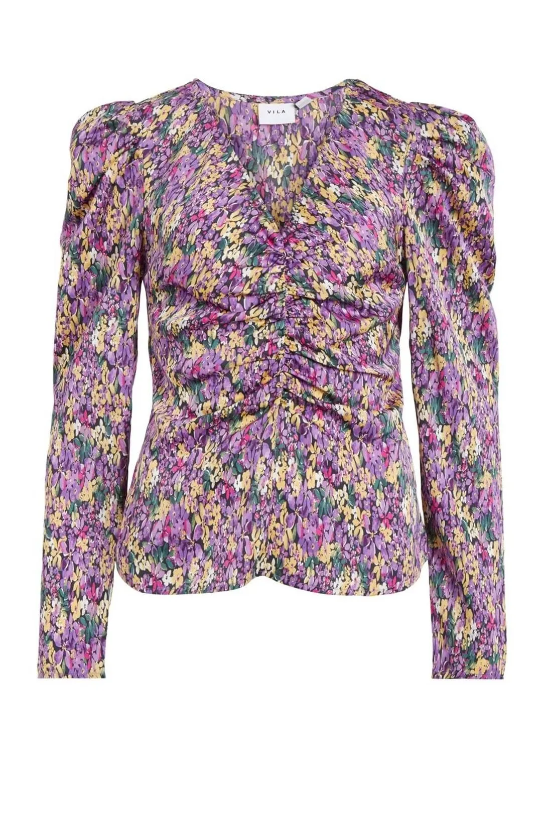 Blusa estampada Vijavilas negro
