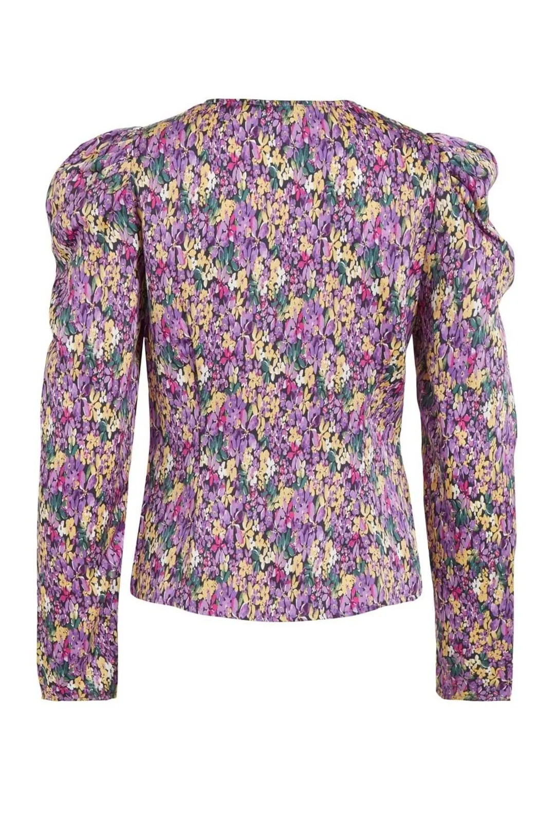 Blusa estampada Vijavilas negro