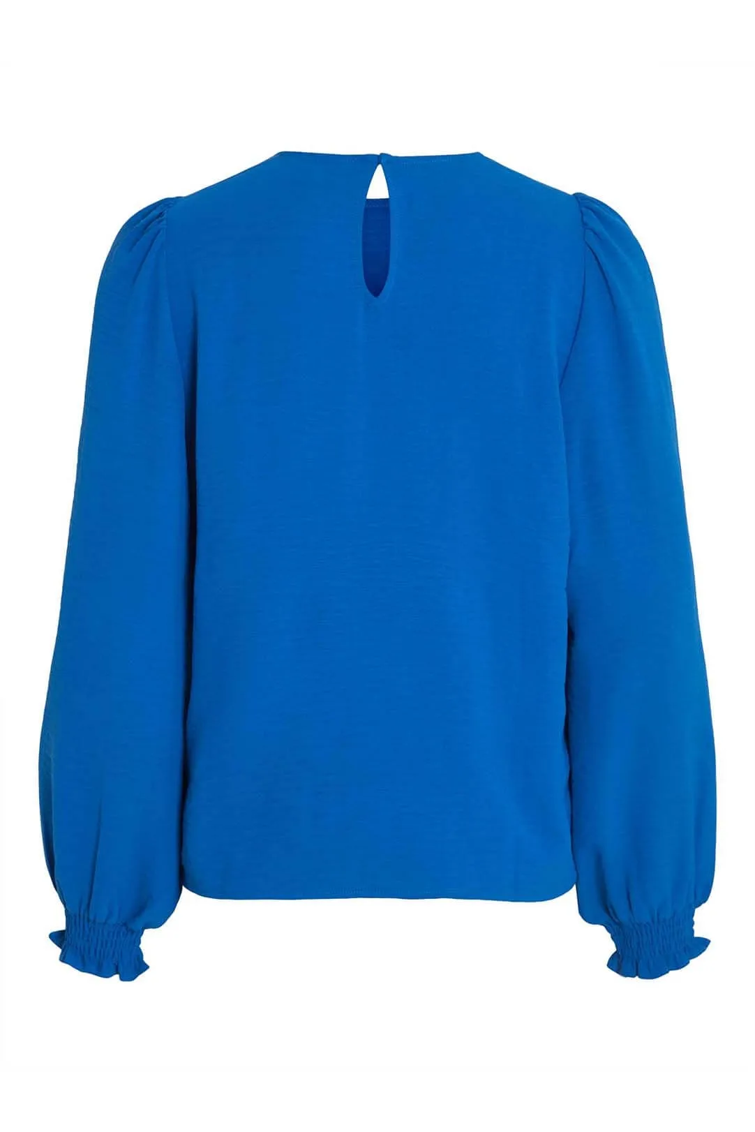 BLUSA MUJER BASICA VIGAJA AZUL