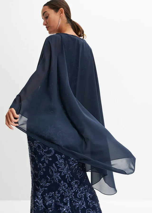 Bolero Azul oxford