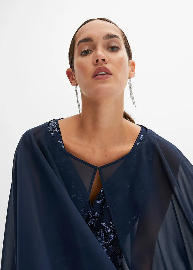 Bolero Azul oxford