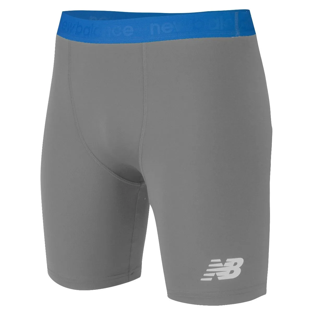 Calza Corta Running Hombre New Balance Gris