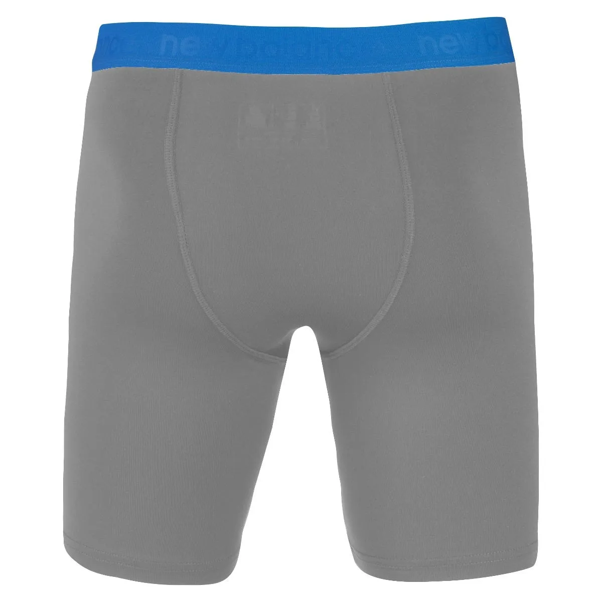 Calza Corta Running Hombre New Balance Gris