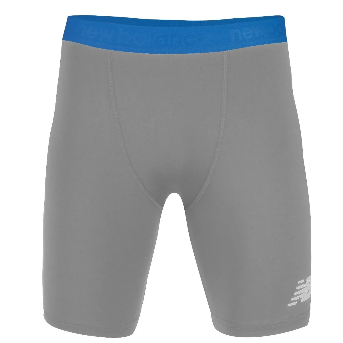 Calza Corta Running Hombre New Balance Gris