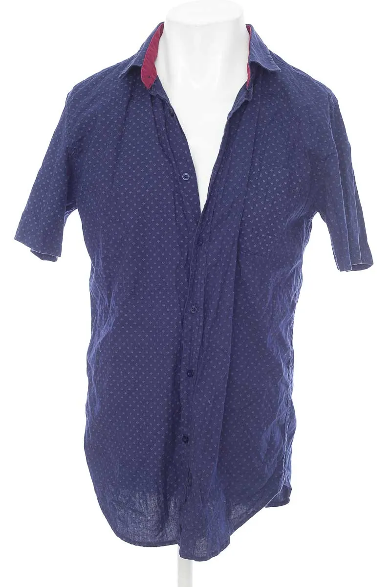 CAMISA COLOR AZUL  PATPRIMO