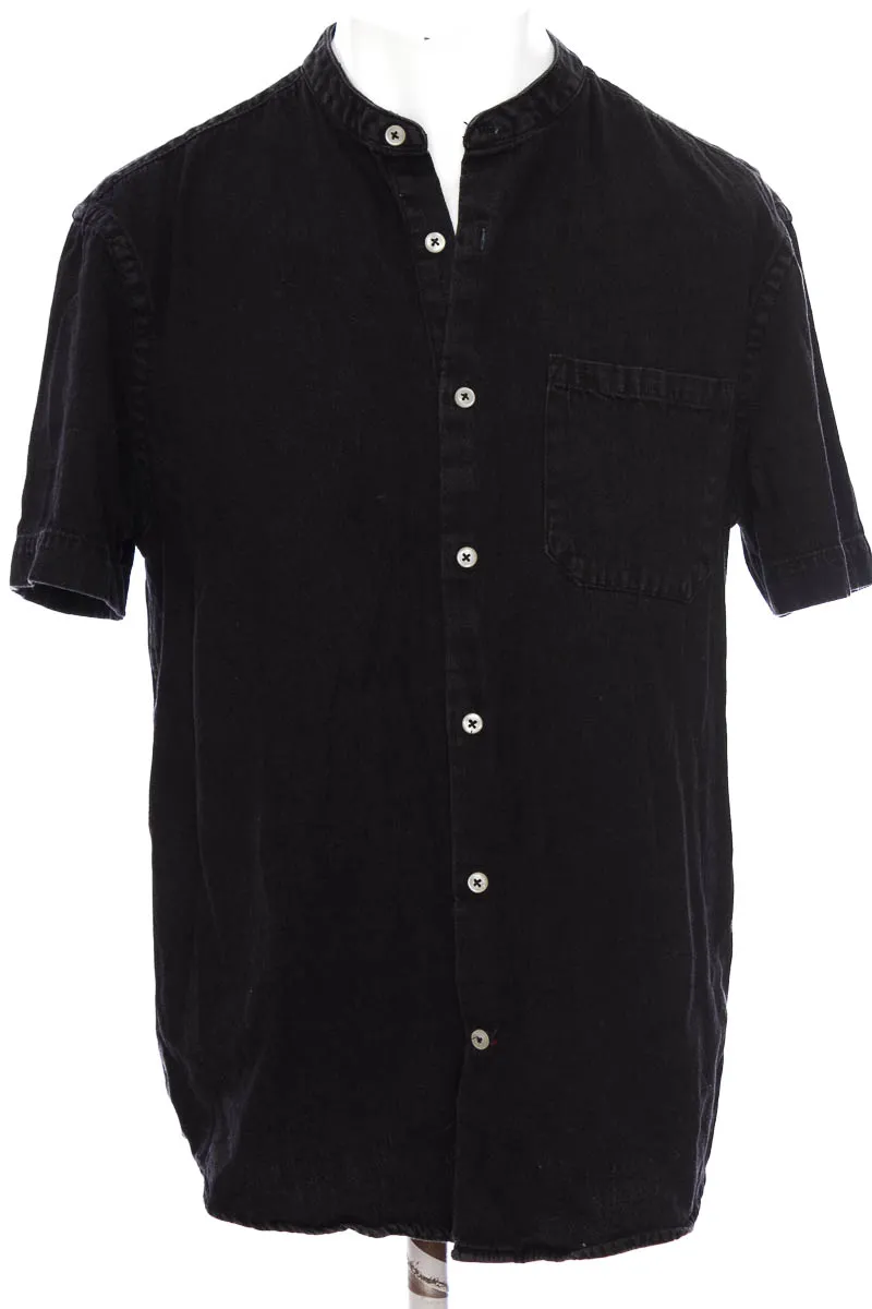CAMISA COLOR NEGRO  KOAJ