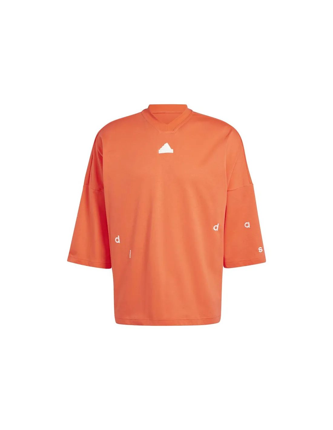 Camiseta adidas Bl Ih Jrsy Q1 Hombre Rojbri