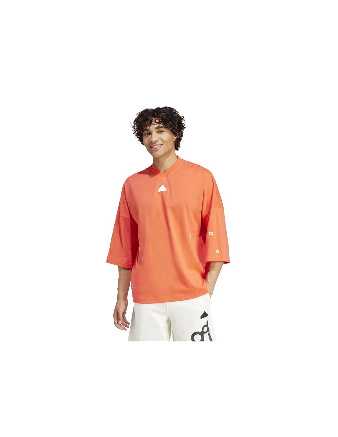 Camiseta adidas Bl Ih Jrsy Q1 Hombre Rojbri