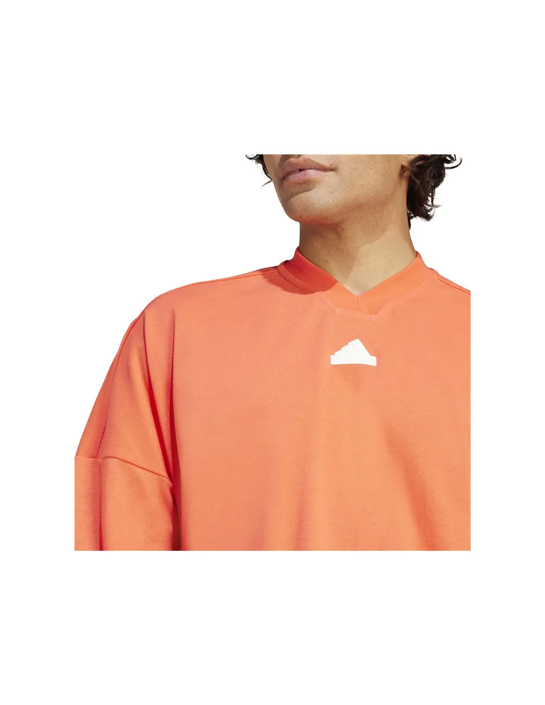 Camiseta adidas Bl Ih Jrsy Q1 Hombre Rojbri