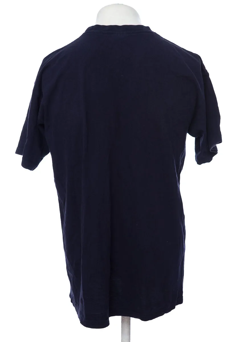 CAMISETA COLOR AZUL  B&AMP;C