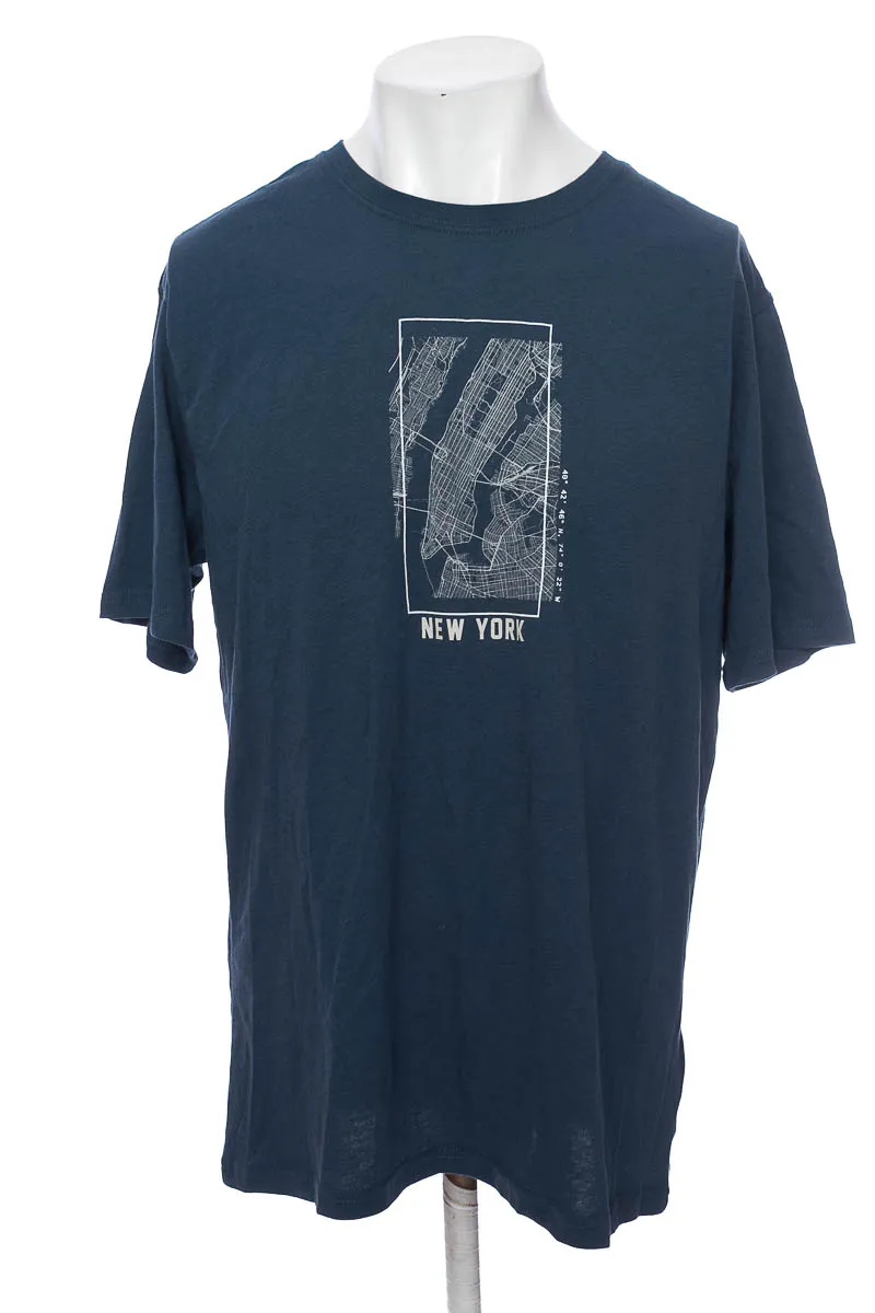 CAMISETA COLOR AZUL  NEWBOAT