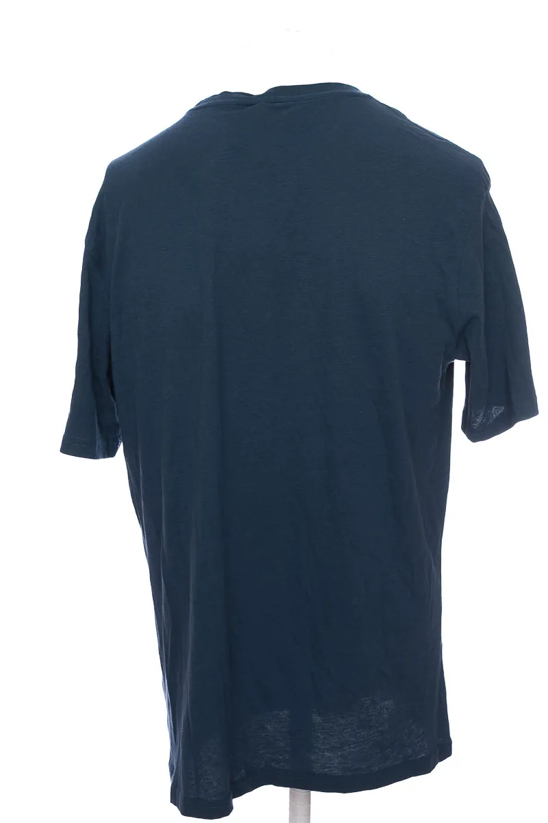 CAMISETA COLOR AZUL  NEWBOAT