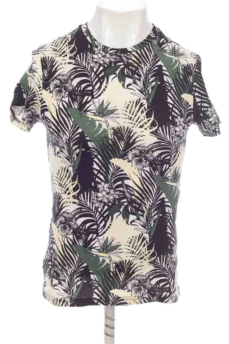 CAMISETA COLOR NEGRO  FACOL