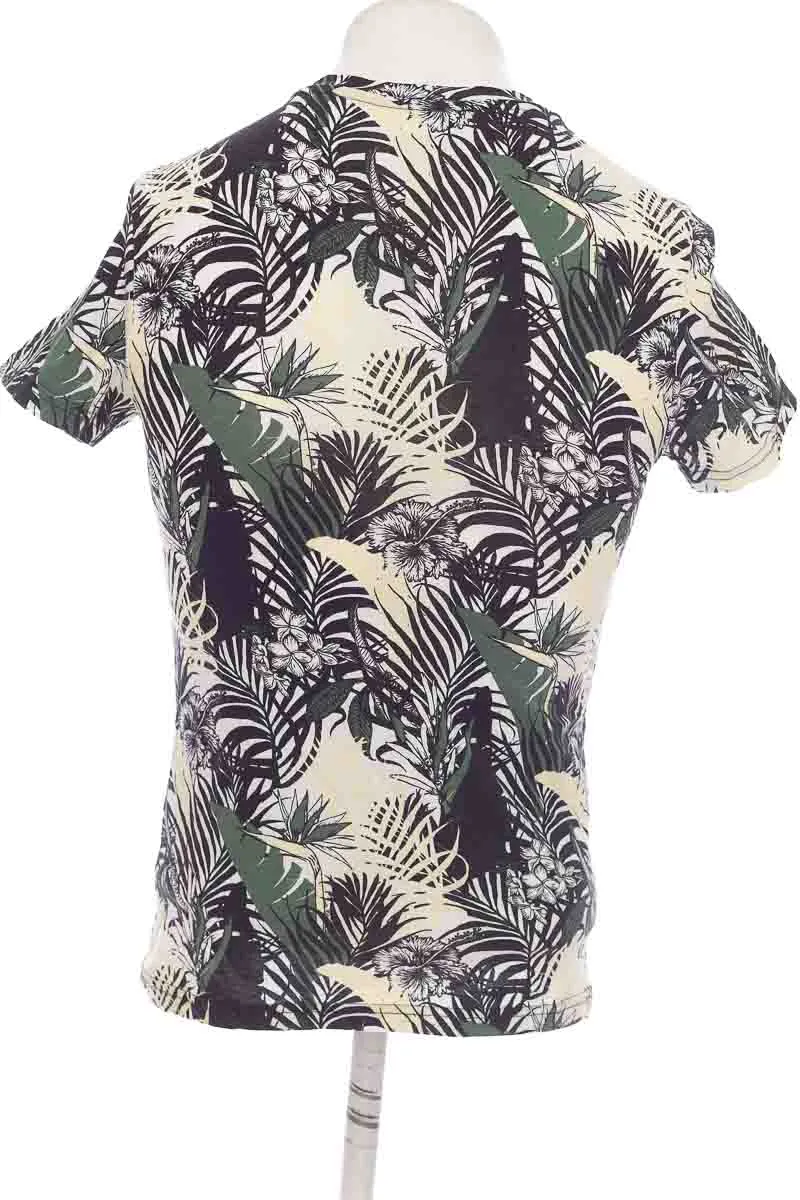 CAMISETA COLOR NEGRO  FACOL