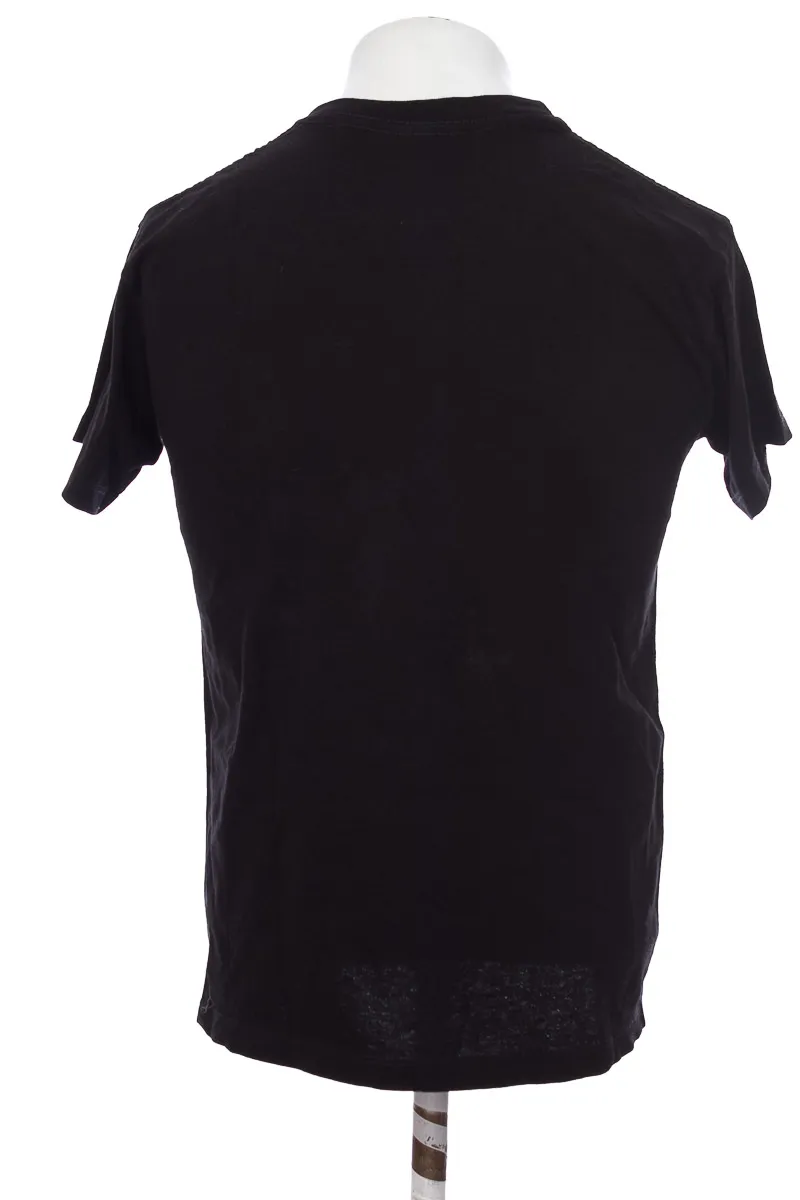 CAMISETA COLOR NEGRO  POSITEX