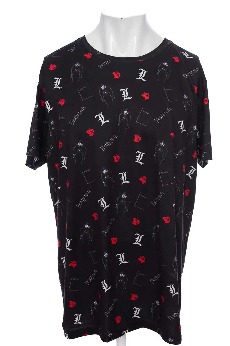 CAMISETA COLOR NEGRO  XPLOD