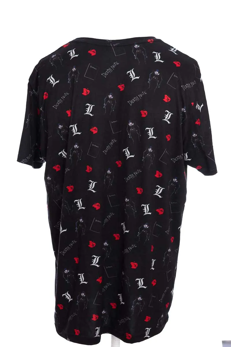CAMISETA COLOR NEGRO  XPLOD
