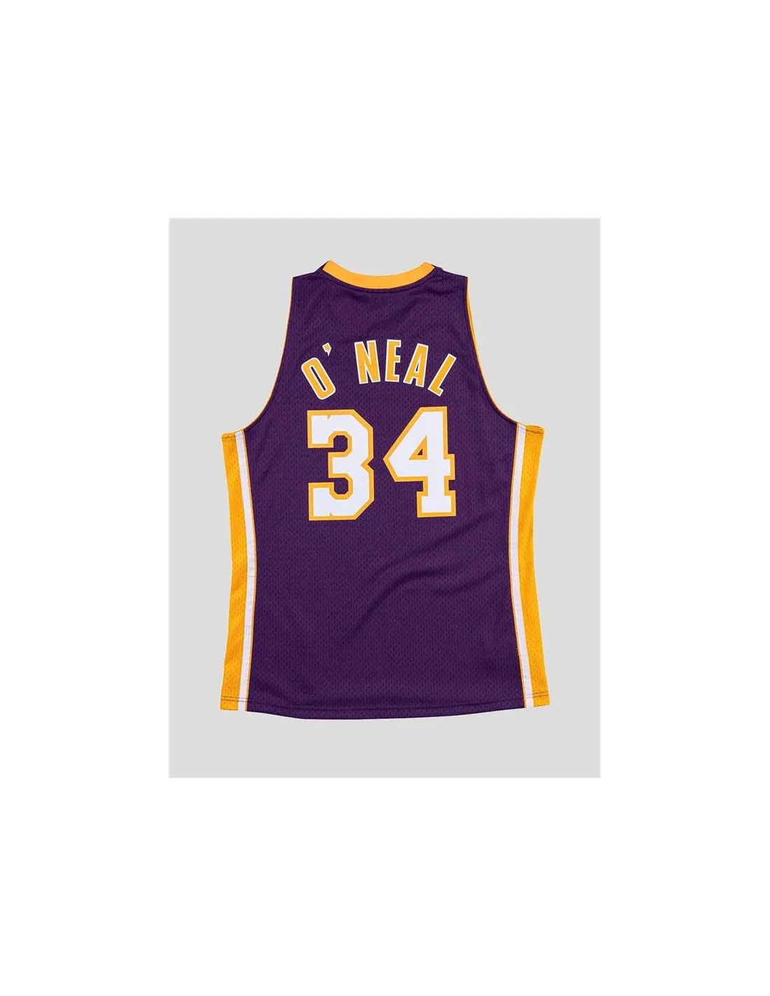 Camiseta de Baloncesto Mitchell & Ness La Lakers Shaq O´Neal Morado Hombre
