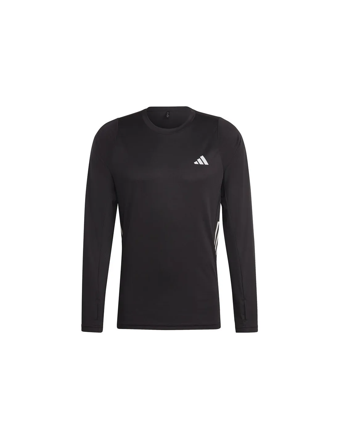 Camiseta de Running adidas Run Icons 3S Ls Hombre