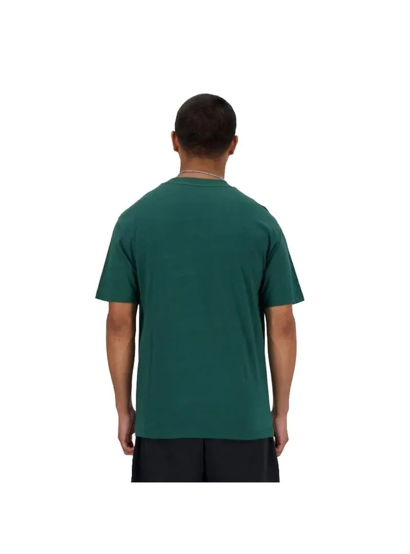 Camiseta Hombre New Balance Sport Essentials Verde
