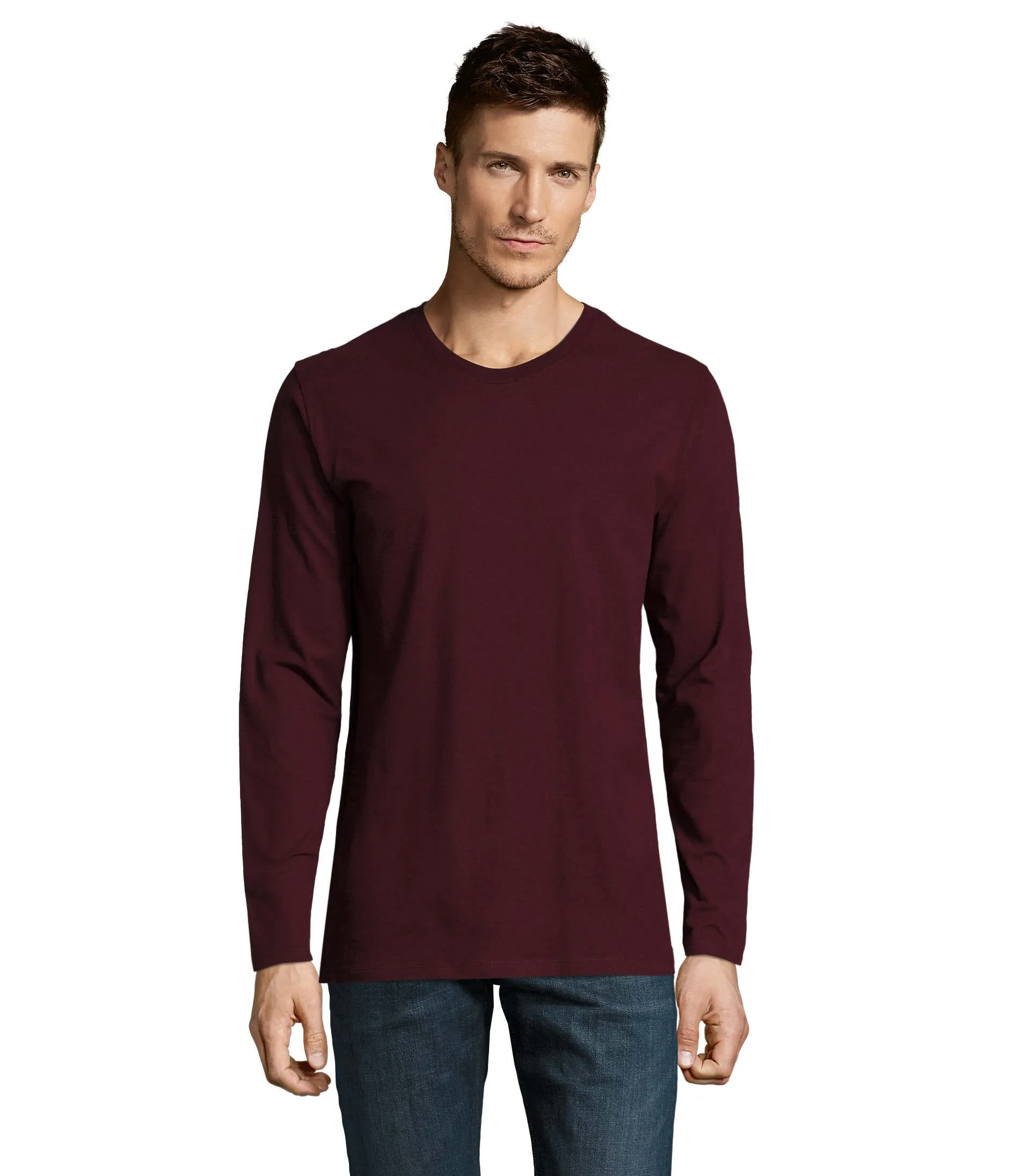 Camiseta Imperial manga larga hombre