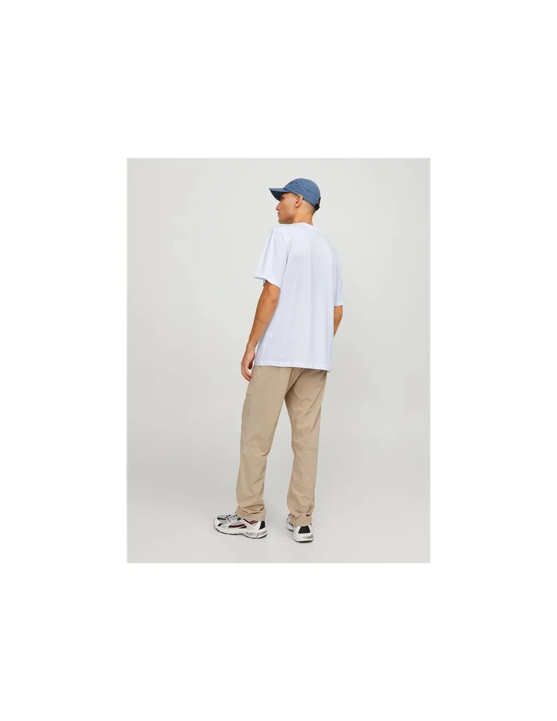 Camiseta Jack And Jones logan Hombre Blanco