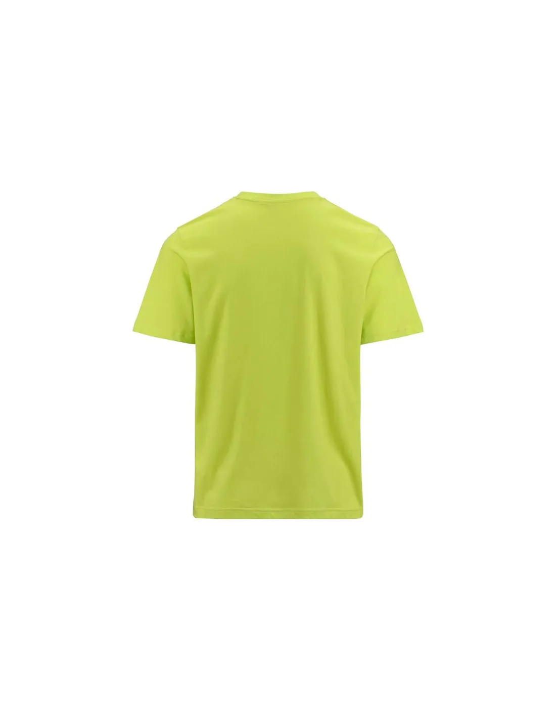 Camiseta Kappa Fario Graphik Amarillo Hombre