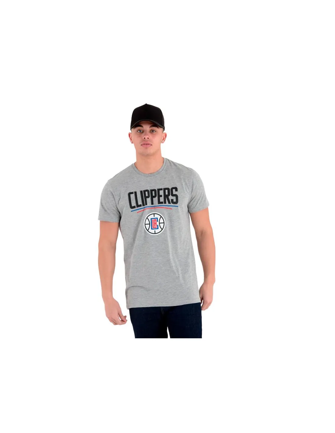 Camiseta New Era NBA Los Angeles Clippers Hombre